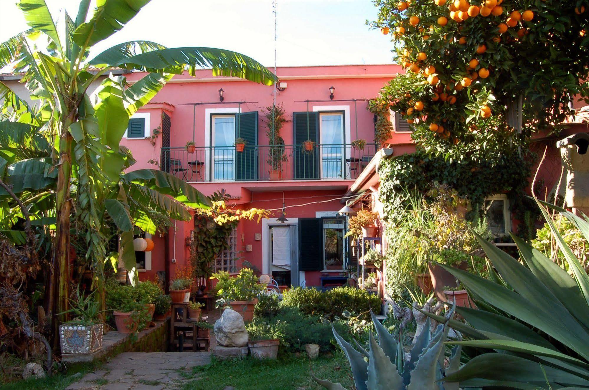 Abbraccia Morfeo Roma Acomodação com café da manhã Exterior foto